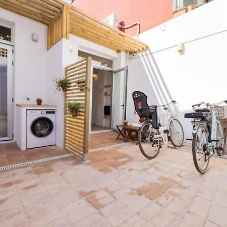 Casa Valenciana Con Terraza Apartamento Valencia