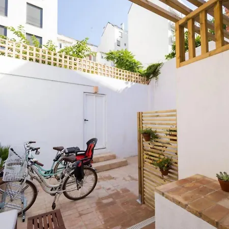 Apartamento Casa Valenciana Con Terraza Valencia