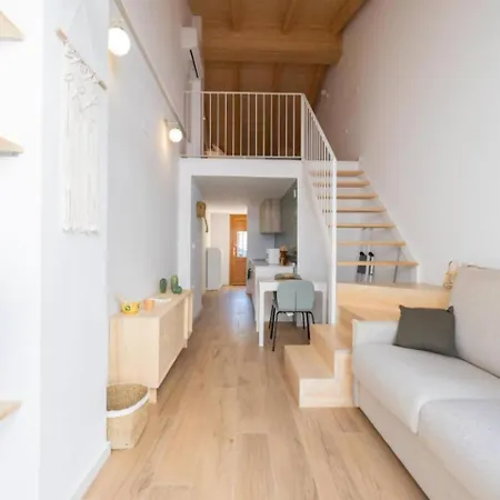 アパート Casa Valenciana Con Terraza バレンシア