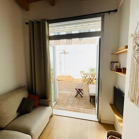 アパート Casa Valenciana Con Terraza *